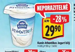 Albert Kunín Athentikos nabídka