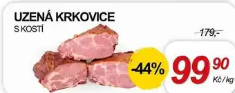 ZEMAN UZENÁ KRKOVICE S KOSTÍ nabídka