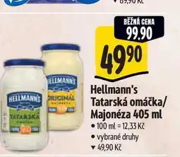 Albert Hellmann's Tatarská omáčka/ Majonéza nabídka