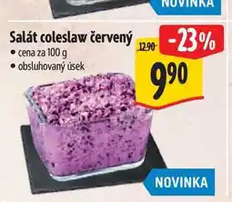 Albert Salát coleslaw červený nabídka