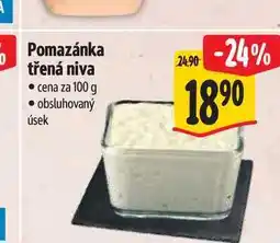 Albert Pomazánka třená niva nabídka