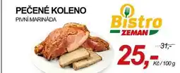 ZEMAN PEČENÉ KOLENO PIVNÍ MARINÁDA nabídka