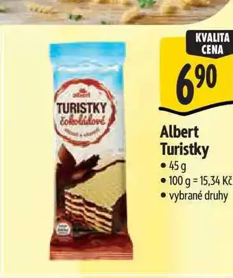 Albert Albert Turistky nabídka