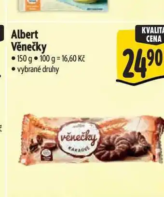 Albert Albert Věnečky nabídka