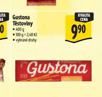 Albert Gustona Těstoviny nabídka