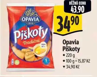 Albert Opavia Piškoty nabídka