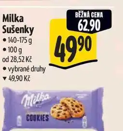 Albert Milka Sušenky nabídka