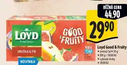 Albert Loyd Good & Fruity ovocný čaj nabídka