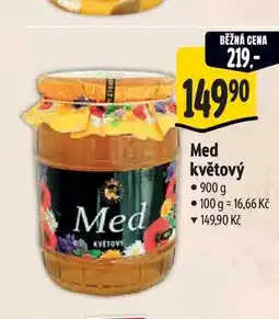 Albert Med květový nabídka