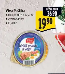 Albert Viva Paštika nabídka