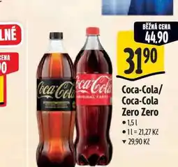 Albert Coca-Cola, Zero cola nabídka