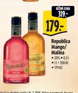 Albert Republica Mango/ Malina nabídka