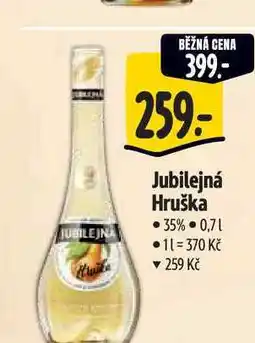 Albert Jubilejná Hruška 35% 0,71 nabídka