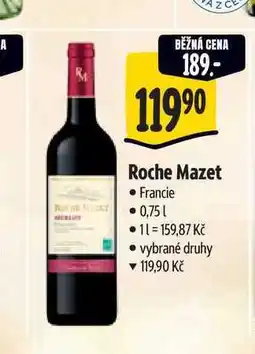 Albert Roche Mazet nabídka