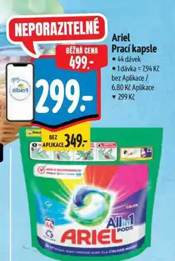 Albert Ariel Prací kapsle 44 dávek nabídka