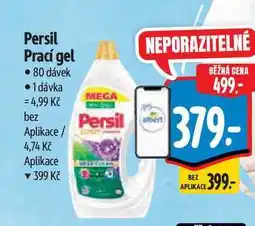 Albert Persil Prací gel 80 dávek nabídka