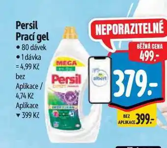 Albert Persil Prací gel 80 dávek nabídka