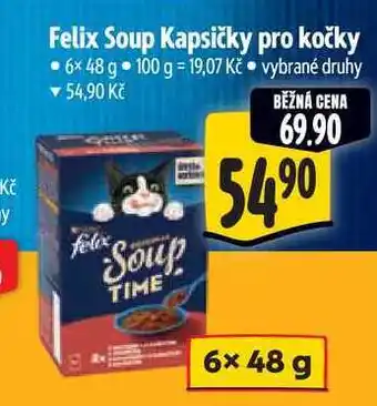 Albert Felix Soup Kapsičky pro kočky nabídka