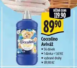 Albert Coccolino Aviváž 56 dávek nabídka