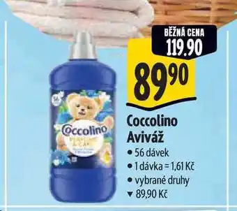 Albert Coccolino Aviváž 56 dávek nabídka