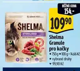 Albert Shelma Granule pro kočky nabídka