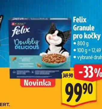 Albert Felix Granule pro kočky nabídka