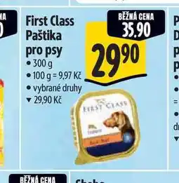 Albert First Class Paštika pro psy nabídka
