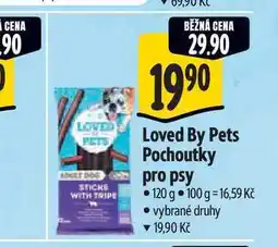 Albert Loved By Pets Pochoutky pro psy nabídka