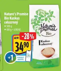 Albert Nature's Promise Bio Kuskus celozrnný nabídka