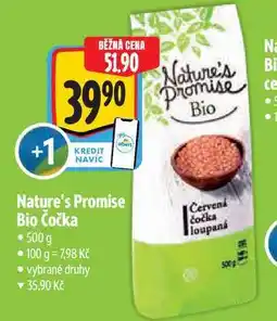 Albert Nature's Promise Bio Čočka nabídka