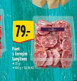 Albert Fuet s černým lanýžem nabídka