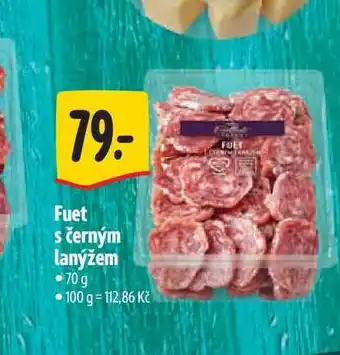 Albert Fuet s černým lanýžem nabídka