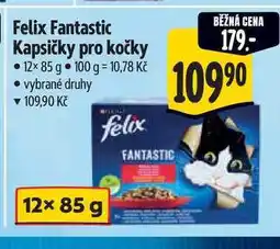 Albert Felix Fantastic Kapsičky pro kočky nabídka