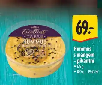 Albert Hummus s mangem - pikantní nabídka