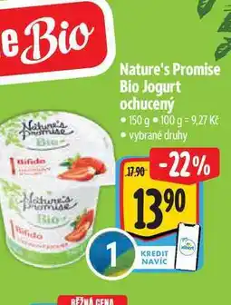 Albert Nature's Promise Bio Jogurt ochucený nabídka