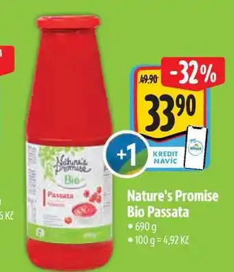 Albert Nature's Promise Bio Passata nabídka