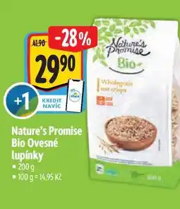 Albert Nature's Promise Bio Ovesné lupínky nabídka
