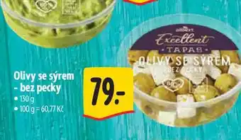 Albert Olivy se sýrem bez pecky nabídka