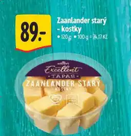 Albert Zaanlander starý - kostky nabídka