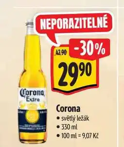 Albert Corona světlý ležák nabídka