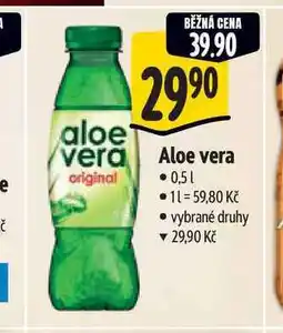 Albert Aloe vera nabídka