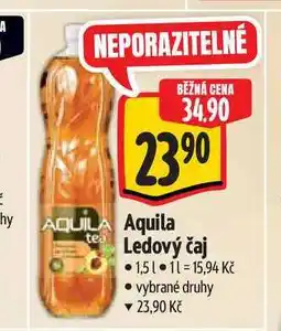 Albert Aquila tea Ledový čaj nabídka