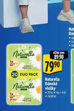 Albert Naturella Dámské vložky 20 ks nabídka