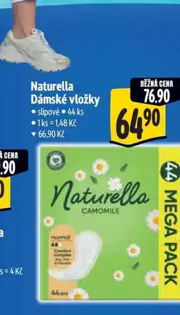 Albert Naturella Dámské vložky slipové 44 ks nabídka