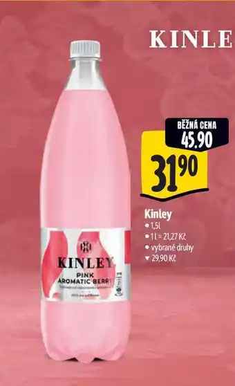 Albert Kinley nabídka