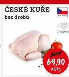 RABBIT řeznictví ČESKÉ KUŘE bez drobů Chlazené nabídka