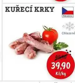 RABBIT řeznictví KUŘECÍ KRKY Chlazené nabídka