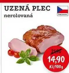 RABBIT řeznictví UZENÁ PLEC nerolovaná nabídka