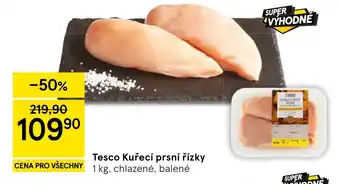 Tesco Tesco Kuřecí prsní řízky nabídka