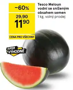 Tesco Tesco Meloun vodní se sníženým obsahem semen nabídka